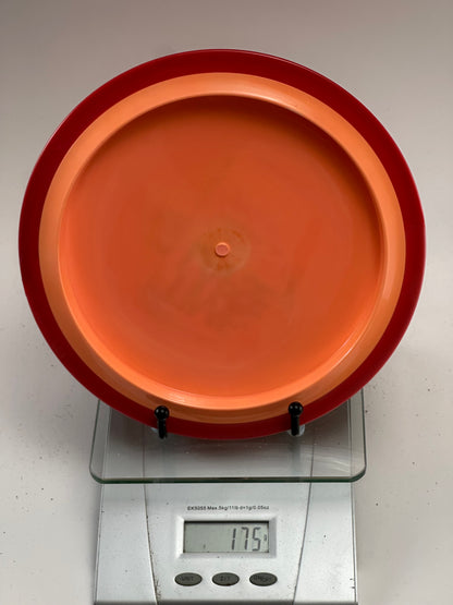 MVP Timelapse Neutron Misprint (Simon Line) Two-Tone Orange/Red