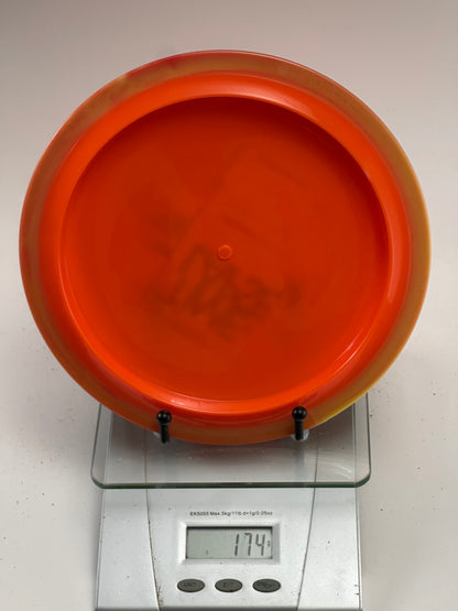 MVP Neutron Time-Lapse (Simon Line) Distance Driver - Orange/Yellow Rim
