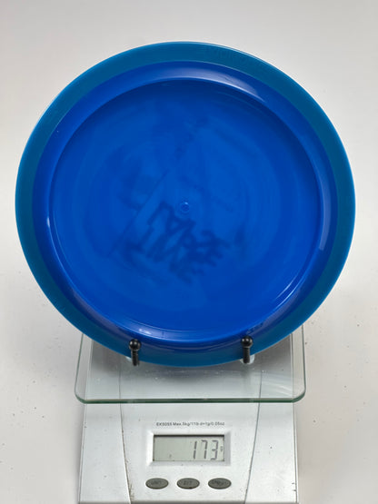 MVP Neutron Timelapse (Misprint) | Blue Two-Tone | 173g