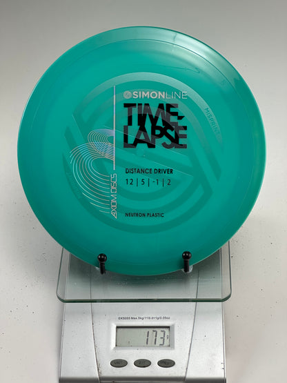 MVP Neutron Time-Lapse Misprint (Simon Line) – Teal