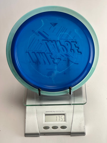 MVP Simon Line Time-Lapse Neutron Two-Tone Blue/Mint (Special Edition Stamp)