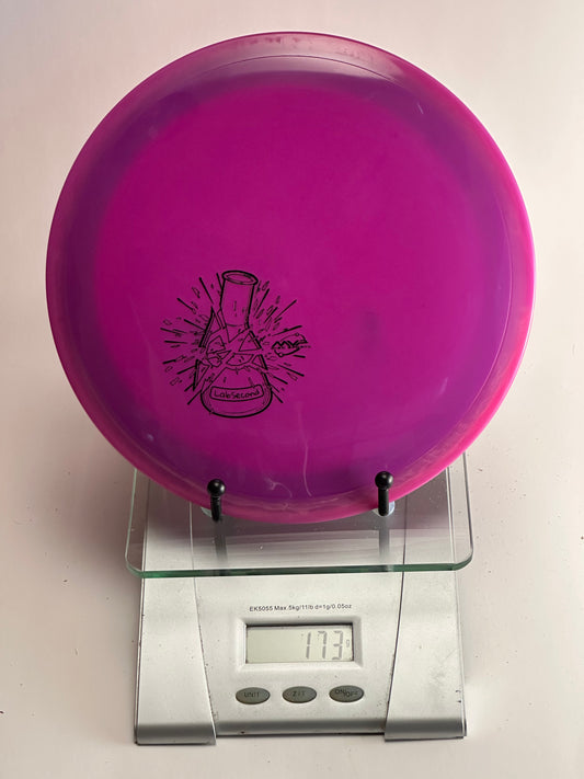 MVP Neutron Time-Lapse Lab Second Two-Tone Pink/Purple 173g