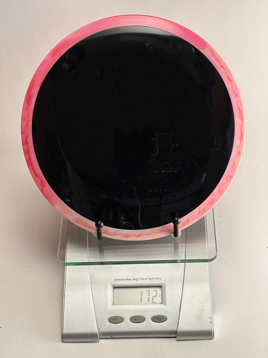 MVP Neutron Timelapse (Lab Second) Two-Tone Black/Pink 172g