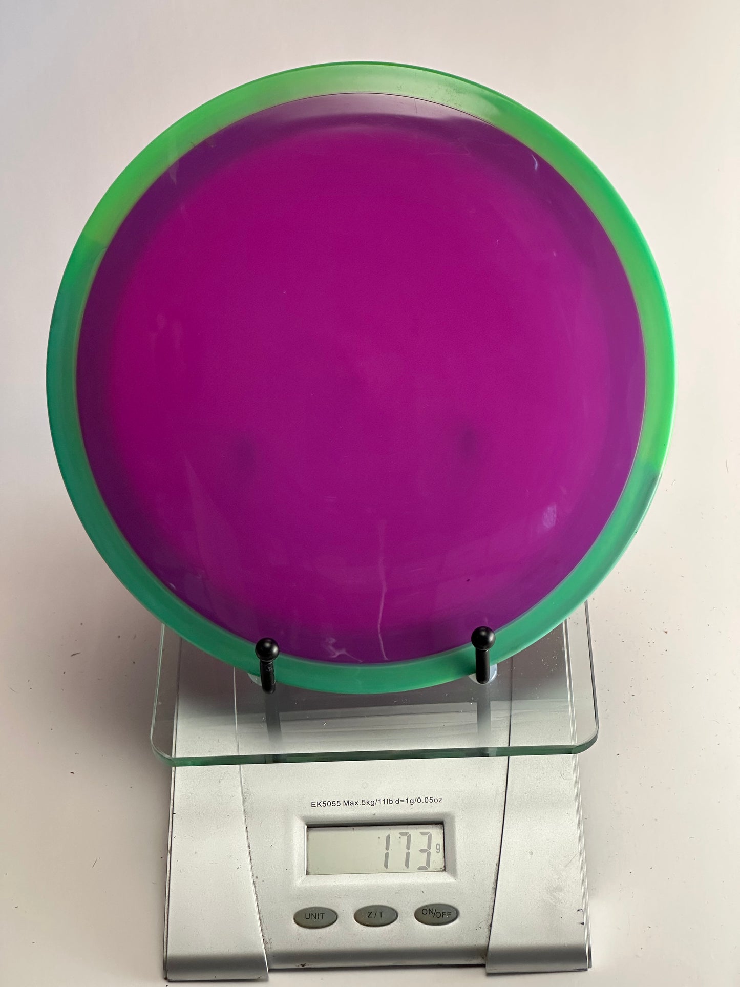 MVP Timelapse Neutron (Lab Second) Two-Tone Purple/Green 173g