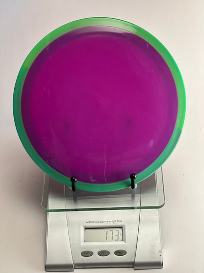 MVP Timelapse Neutron (Lab Second) Two-Tone Purple/Green 173g