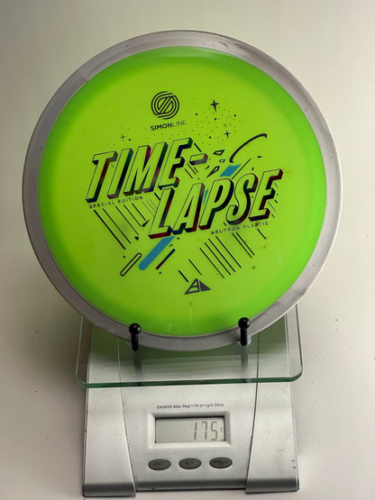 MVP Simon Line Time-Lapse Neutron (Two-Tone Lime/Gray) 175g