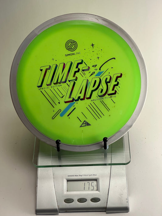 MVP Simon Line Time-Lapse Neutron (Two-Tone Lime/Gray) 175g