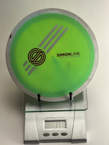 MVP Neutron Time-Lapse Simon Line First Run Prototype (Two-Tone)