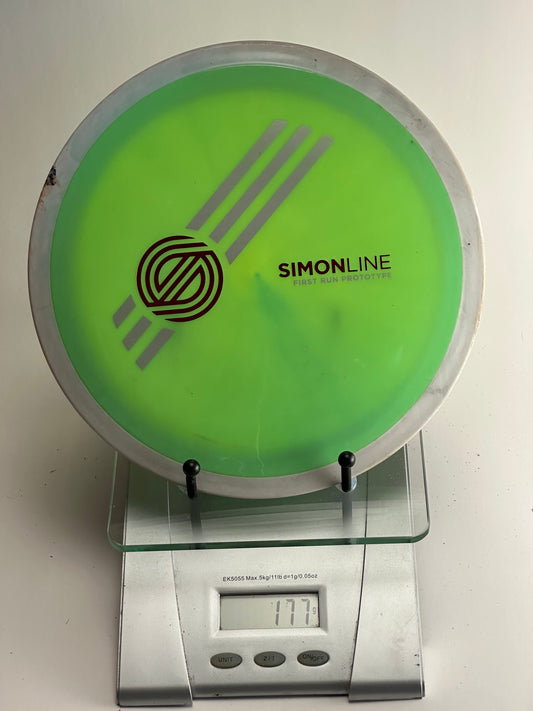 MVP Neutron Time-Lapse Simon Line First Run Prototype (Two-Tone)