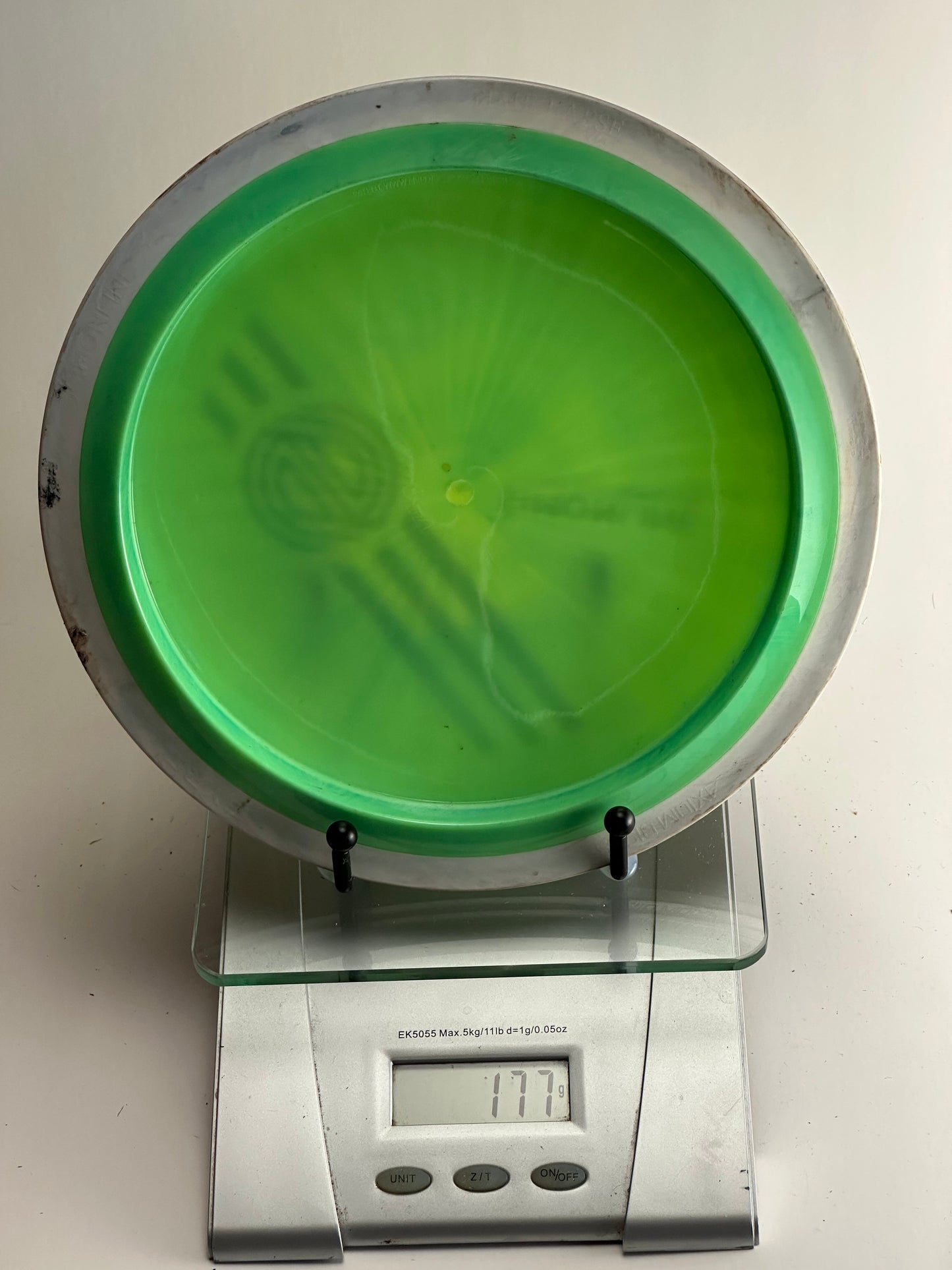 MVP Neutron Time-Lapse Simon Line First Run Prototype (Two-Tone)
