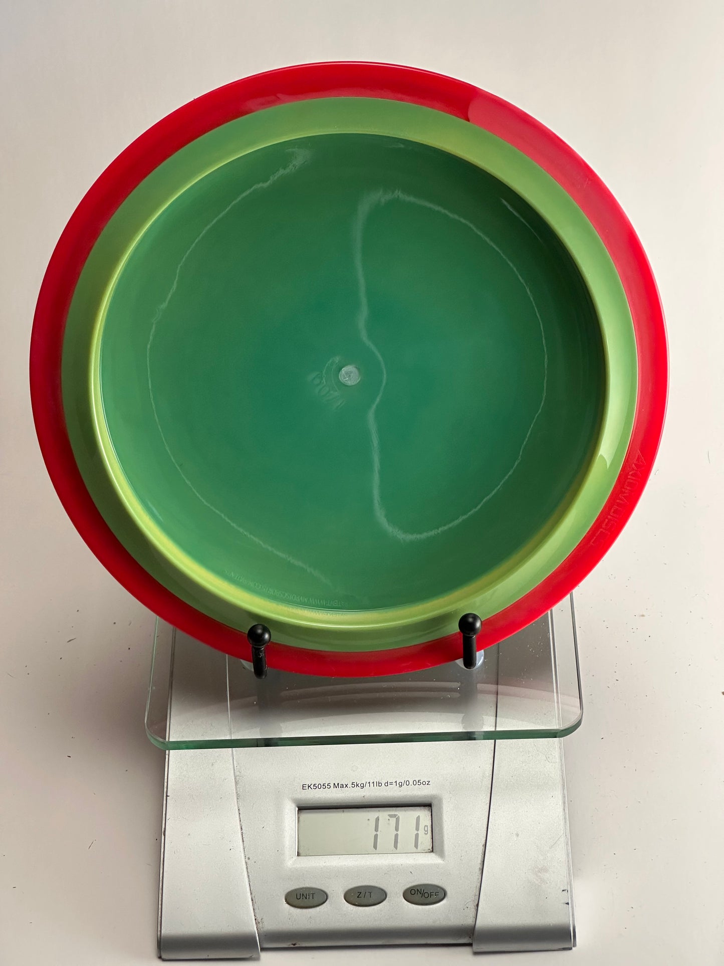 MVP Neutron Timelapse (Lab Second) | Green Center / Red Rim