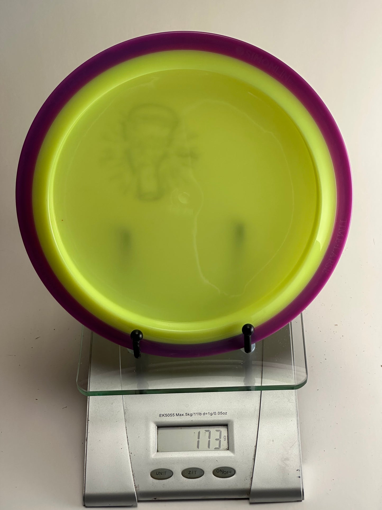 MVP Time-Lapse Neutron (Lab Second) Two-Tone Yellow/Purple 173g