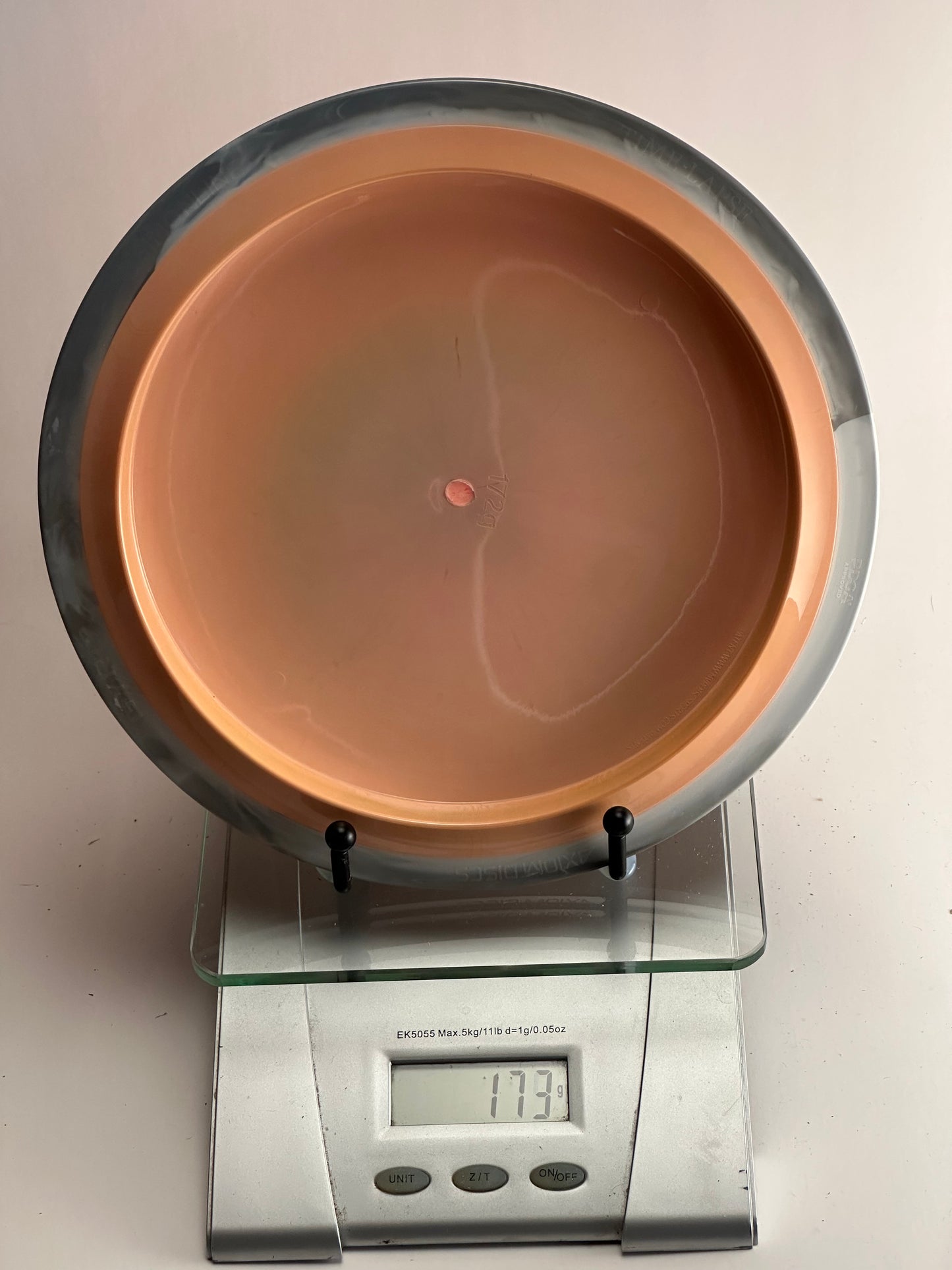 MVP Time-Lapse Neutron Lab Second Two-Tone (Peach/Gray) 173g