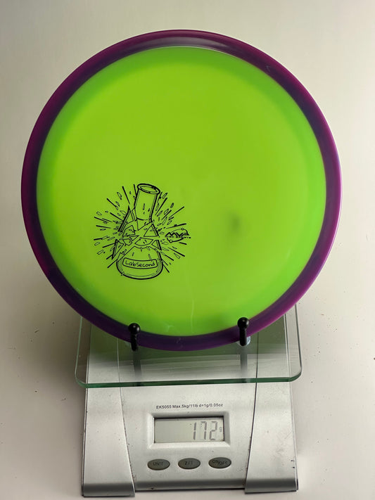 MVP Neutron Timelapse (Lab Second) | Lime Green/Purple