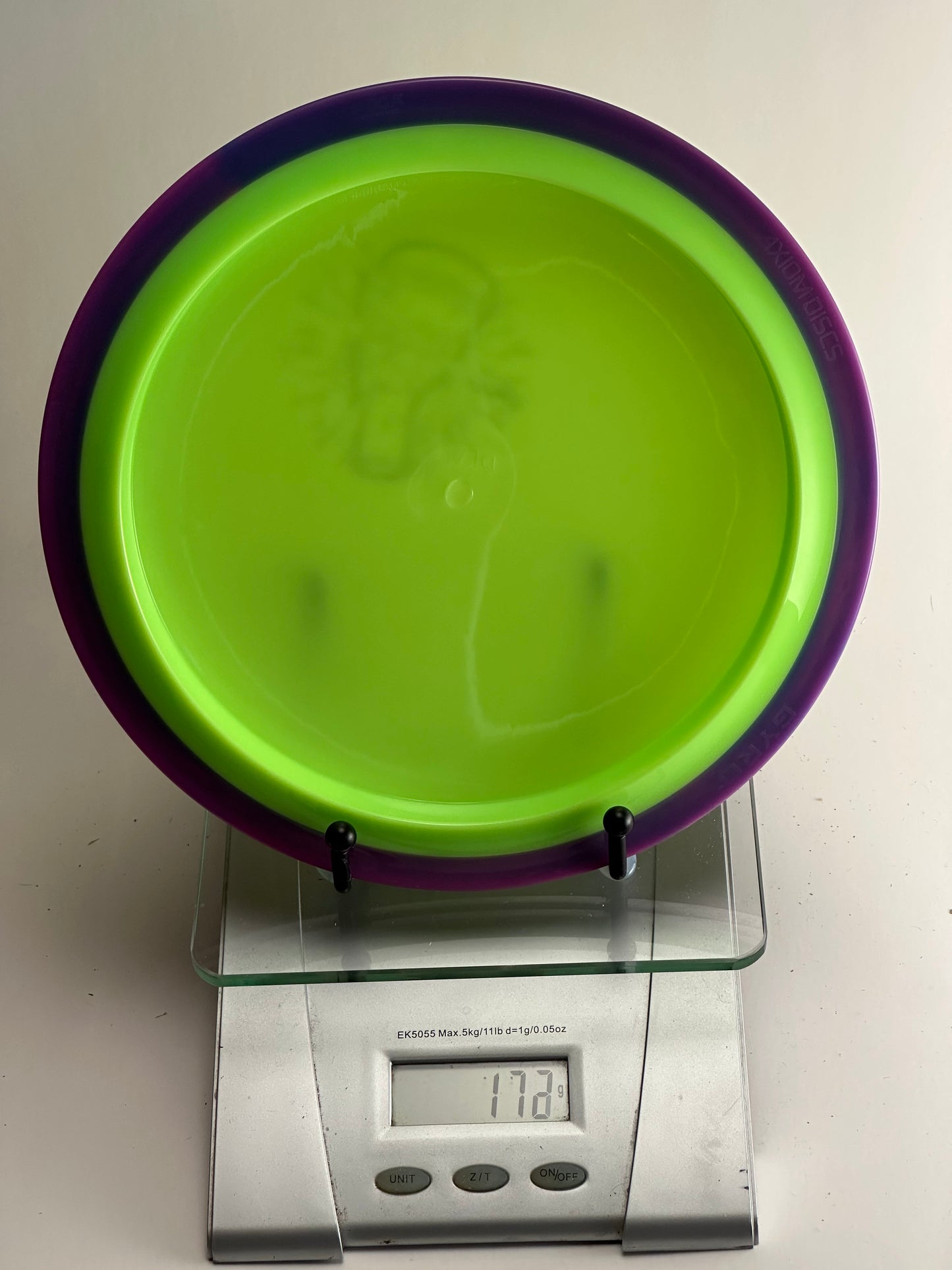 MVP Neutron Timelapse (Lab Second) | Lime Green/Purple