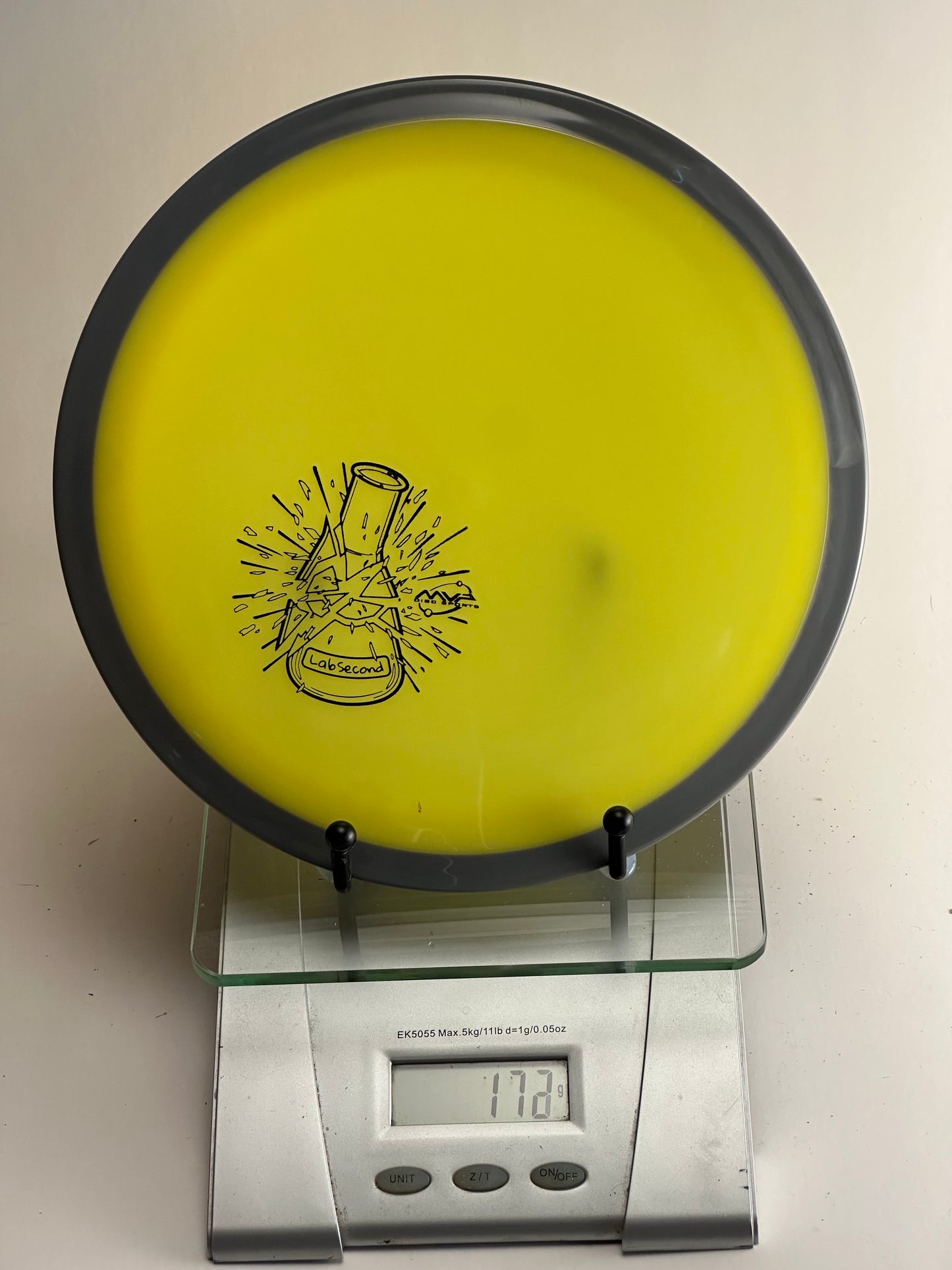 MVP Neutron Time-Lapse Lab Second (Two-Tone Yellow/Gray)