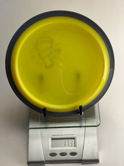 MVP Neutron Time-Lapse Lab Second (Two-Tone Yellow/Gray)