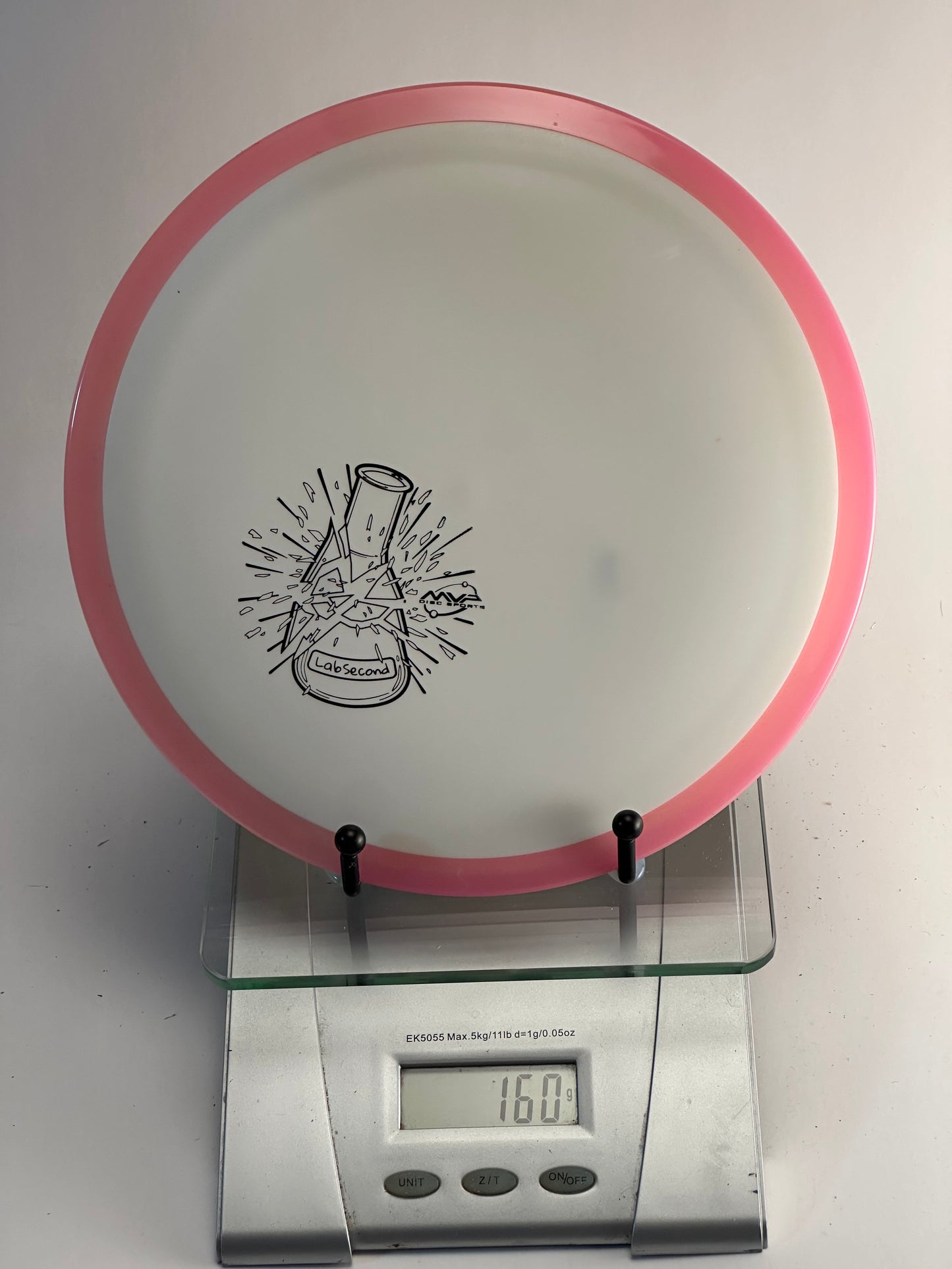 MVP Time-Lapse Neutron Lab Second (Two-Tone White/Pink) 160g