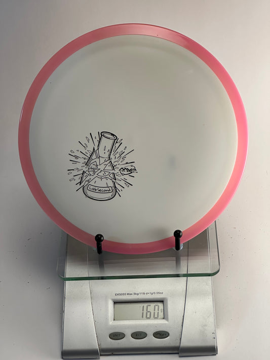 MVP Time-Lapse Neutron Lab Second (Two-Tone White/Pink) 160g