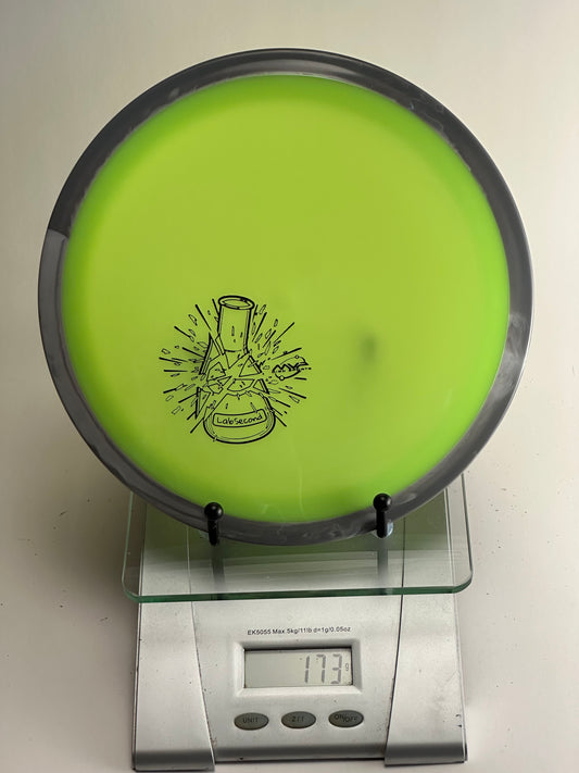MVP Timelapse Neutron Lab Second Two-Tone Lime/Gray