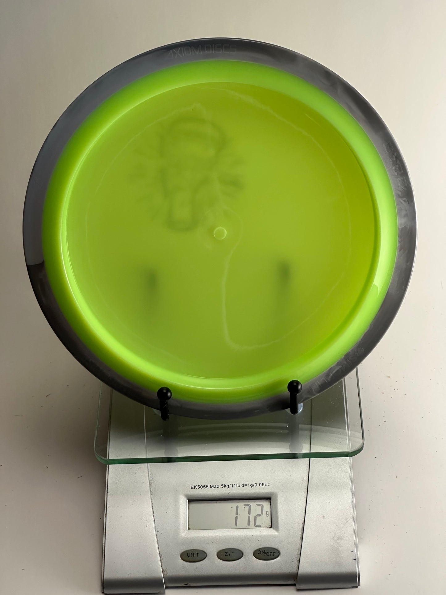 MVP Timelapse Neutron Lab Second Two-Tone Lime/Gray