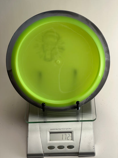 MVP Timelapse Neutron Lab Second Two-Tone Lime/Gray