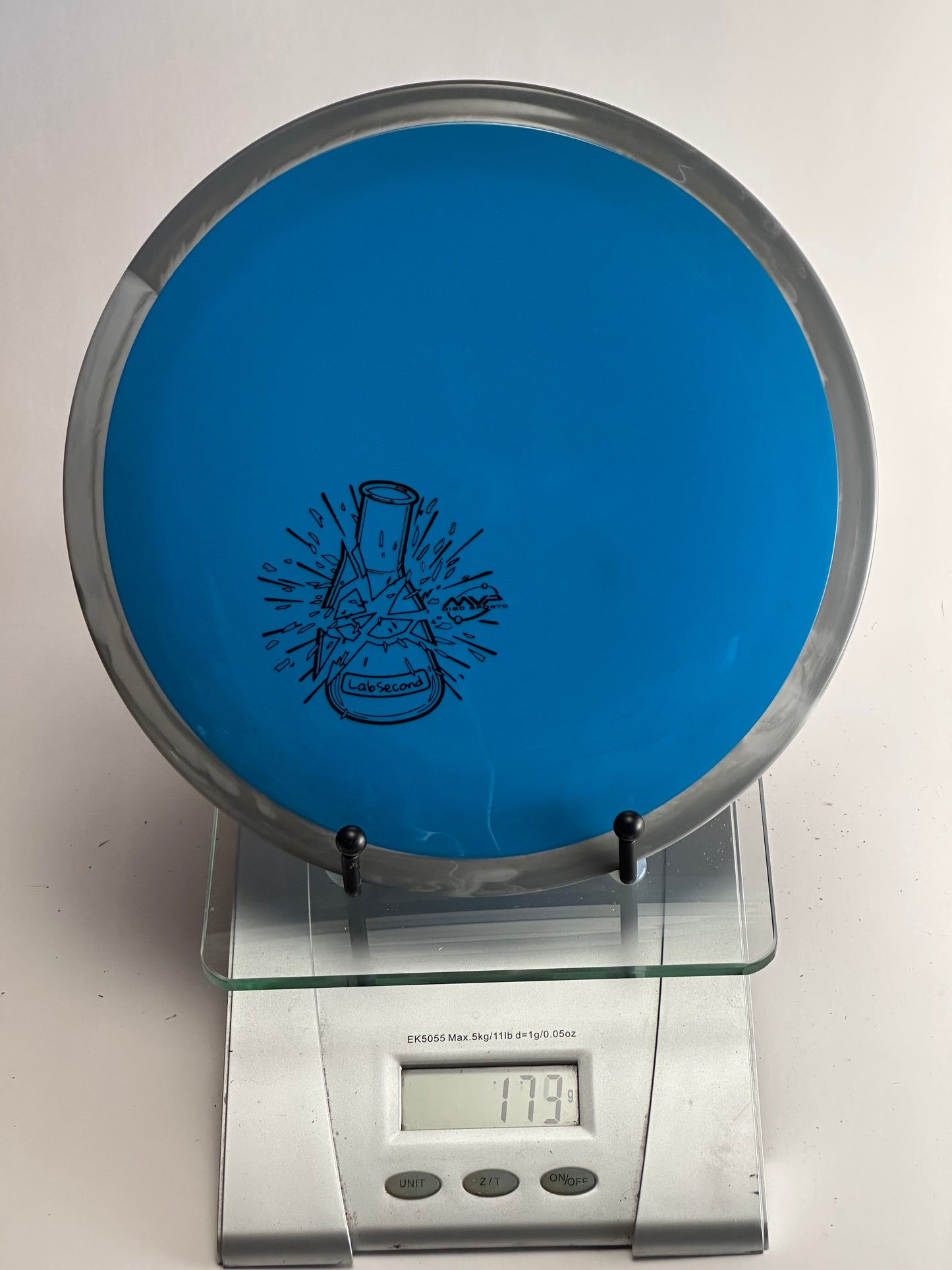 MVP Neutron Time-Lapse Lab Second (Two-Tone Blue/Gray) 179g