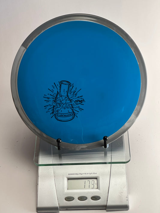MVP Neutron Time-Lapse Lab Second (Two-Tone Blue/Gray) 179g
