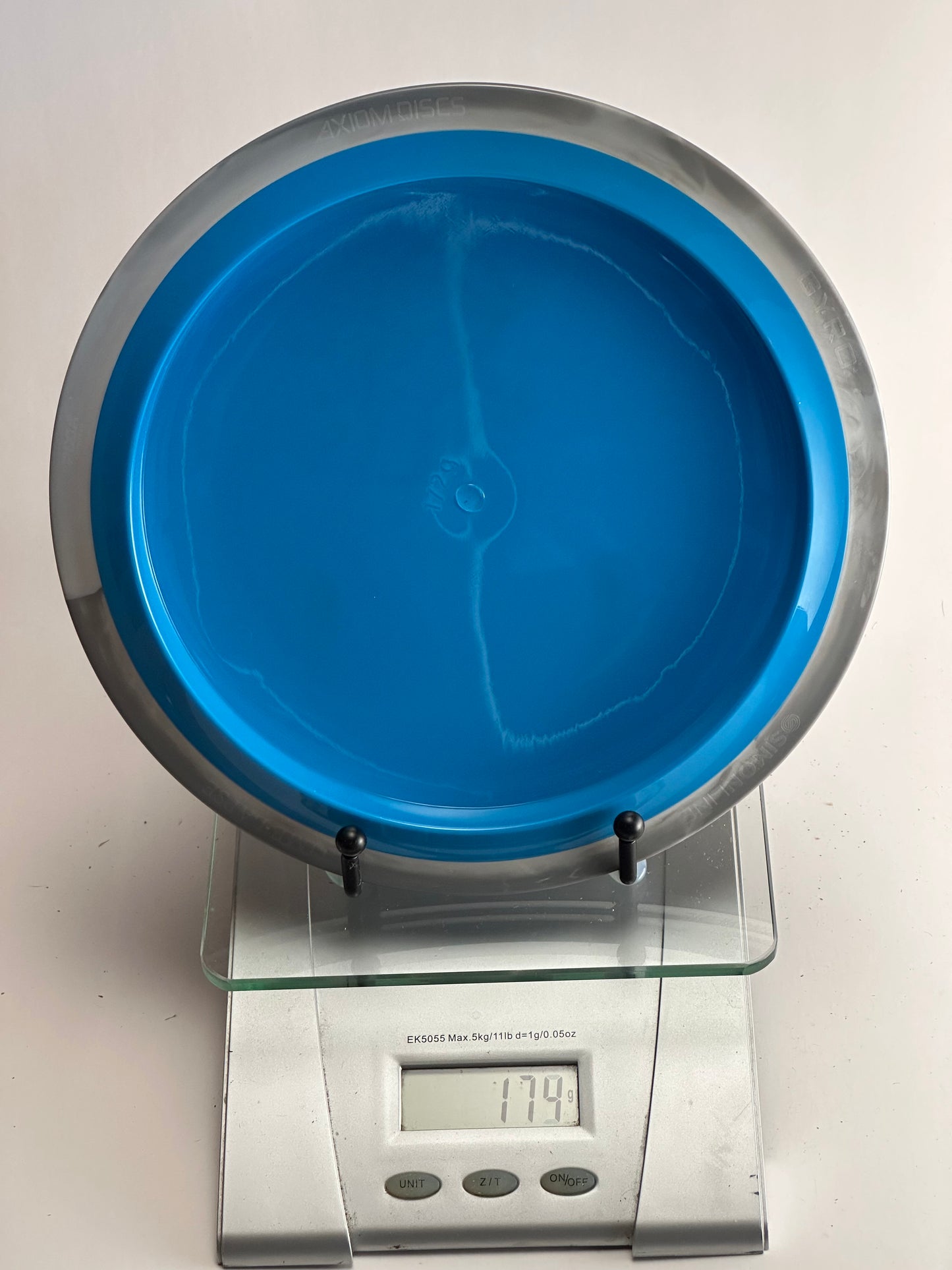 MVP Neutron Time-Lapse Lab Second (Two-Tone Blue/Gray) 179g