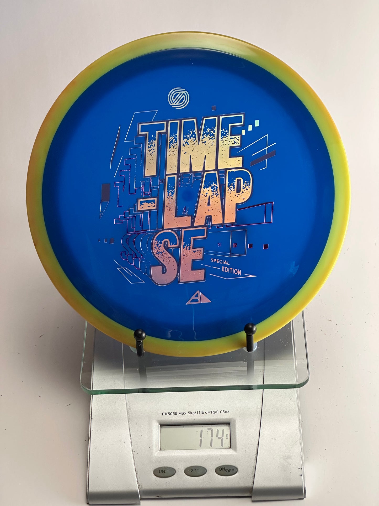 MVP Time-Lapse Neutron Special Edition (Simon Line) Blue/Yellow Two-Tone