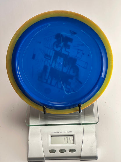 MVP Time-Lapse Neutron Special Edition (Simon Line) Blue/Yellow Two-Tone