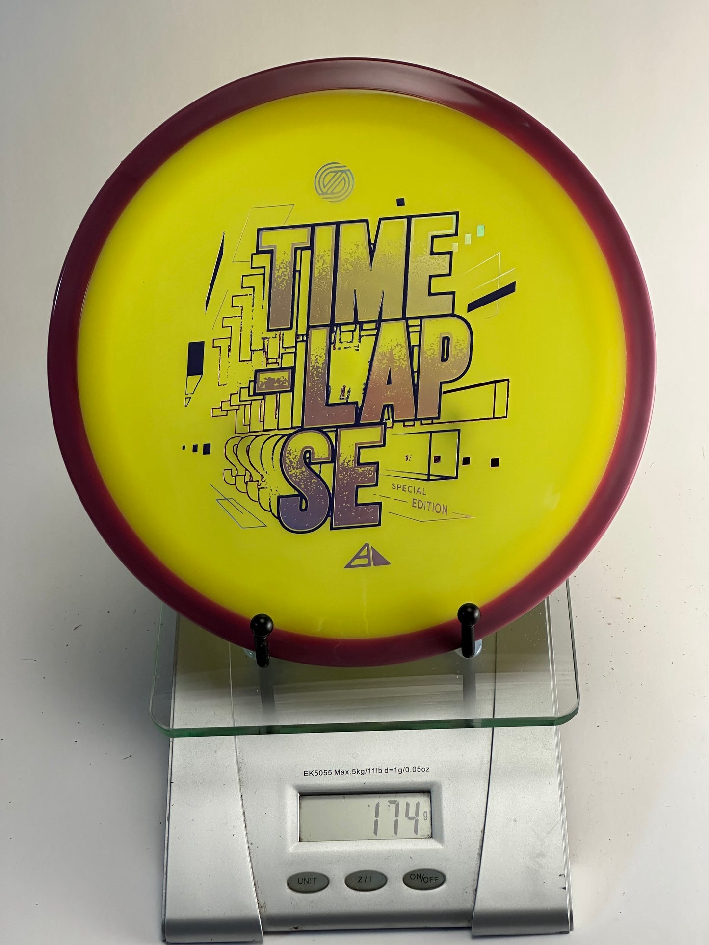 MVP Time-Lapse Neutron Special Edition (Simon Line) Yellow/Red Rim
