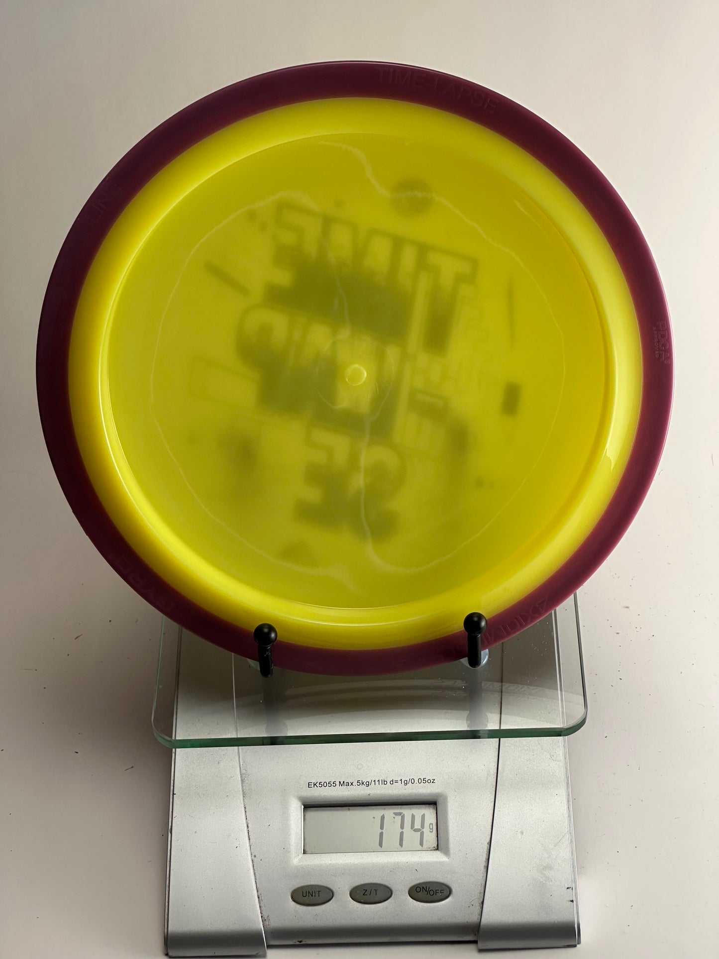 MVP Time-Lapse Neutron Special Edition (Simon Line) Yellow/Red Rim