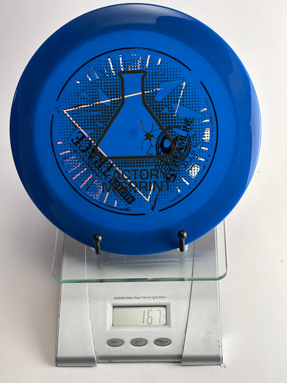 MVP Neutron Trace Factory Misprint Distance Driver, Blue (167g)
