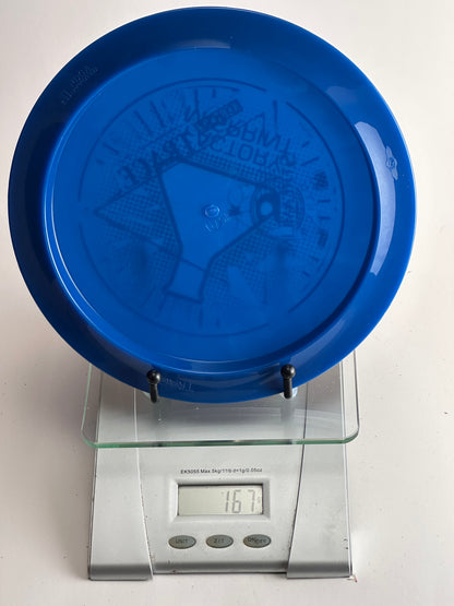 MVP Neutron Trace Factory Misprint Distance Driver, Blue (167g)