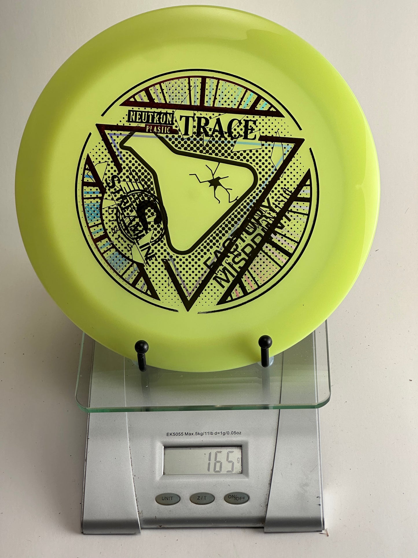 MVP Trace (Neutron) Distance Driver – Yellow
