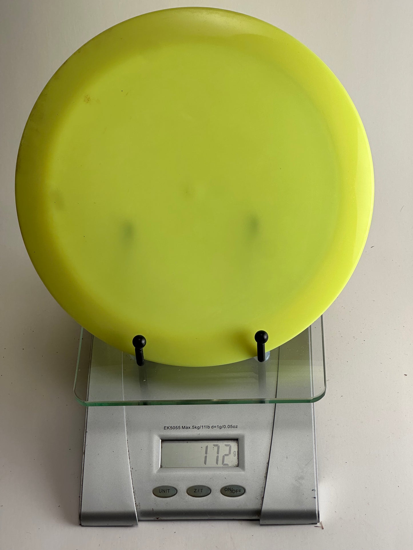 MVP Neutron Trace Distance Driver - Yellow