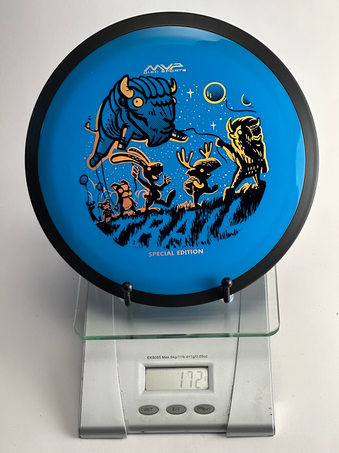 MVP Trail Special Edition Neutron – Blue w/ Bison Parade Stamp