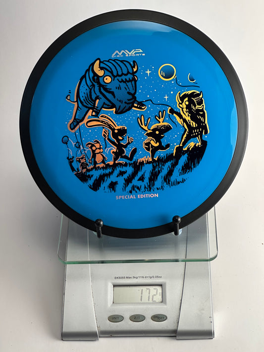 MVP Trail Special Edition Neutron – Blue w/ Bison Parade Stamp