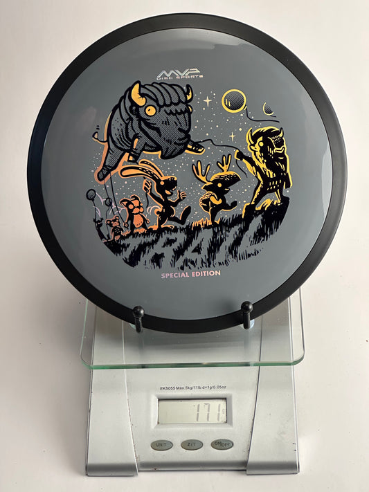 MVP Trail Neutron Special Edition (Oversized Bison Stamp) Gray/Black