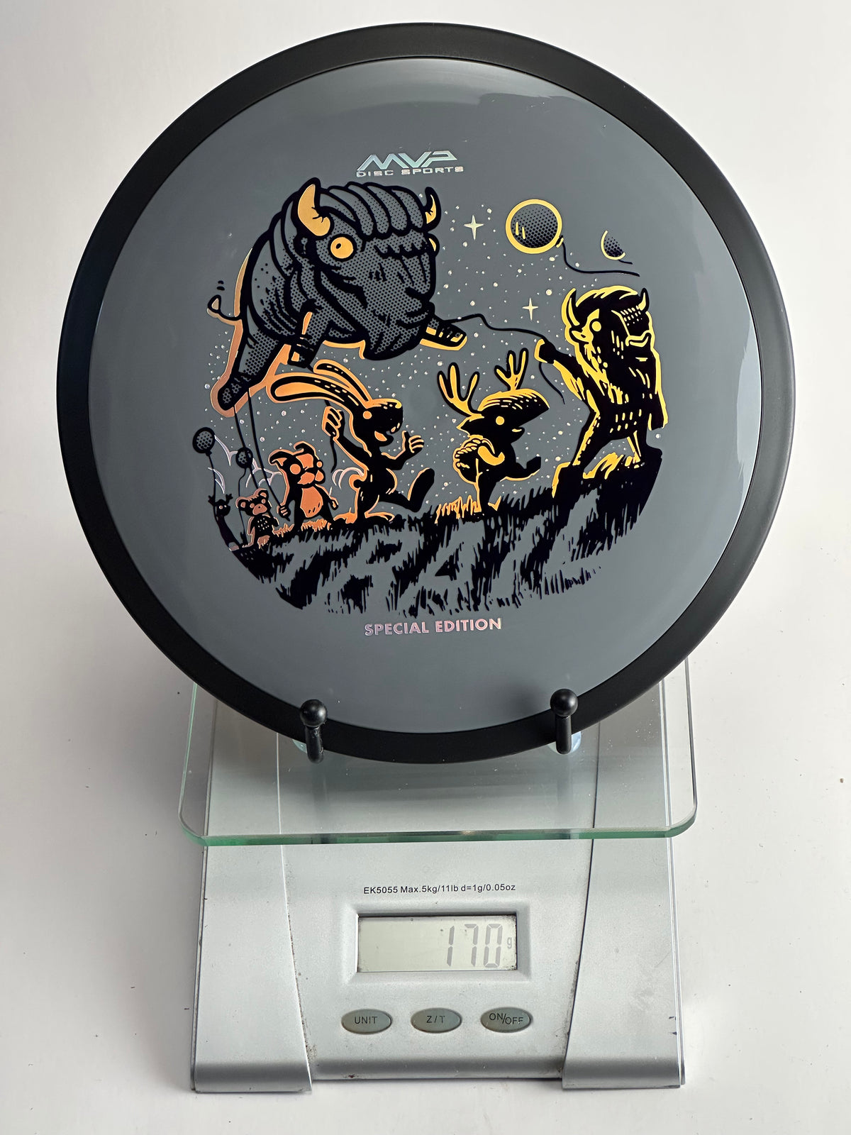 MVP Trail Special Edition Neutron (Gray/Black) Bison Forest Stamp