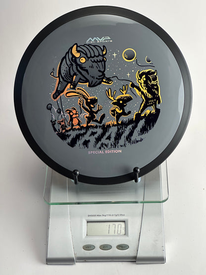 MVP Trail Special Edition Neutron (Gray/Black) Bison Forest Stamp