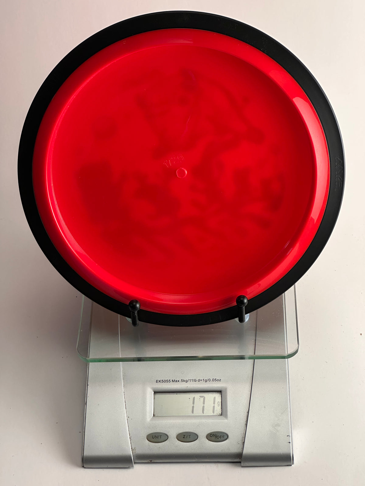MVP Trail Special Edition Neutron Disc Golf Disc - Red (Bison Forest Stamp)