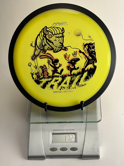 MVP Trail Special Edition Neutron – Neon Yellow/Black Rim (172g)