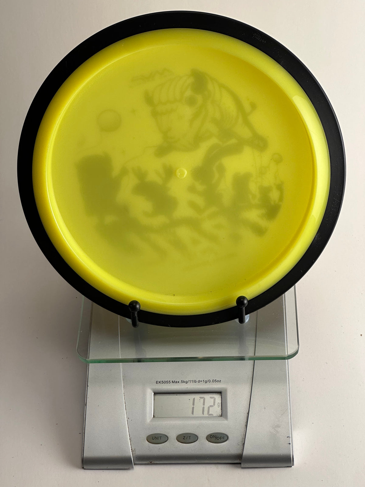 MVP Trail Special Edition Neutron – Neon Yellow/Black Rim (172g)