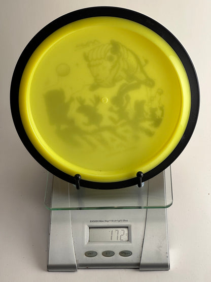 MVP Trail Special Edition Neutron – Neon Yellow/Black Rim (172g)