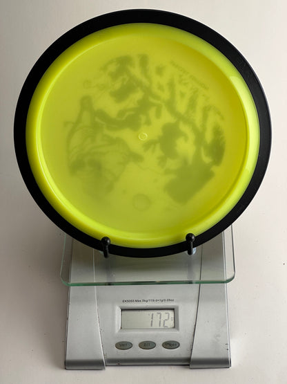 MVP Trail Special Edition Neutron – Neon Yellow w/ Black Rim (Bison Stamp)