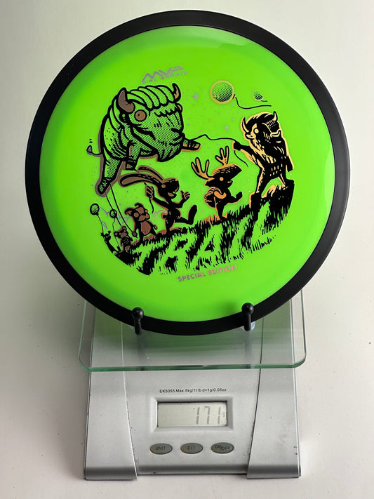 MVP Trail Special Edition Neutron – Neon Green w/ Black Rim (Bison Stamp)