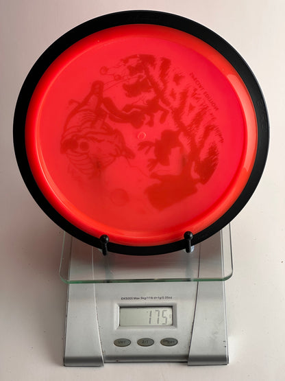 MVP Neutron Trail Special Edition Disc Golf Disc - Red w/ Black Rim