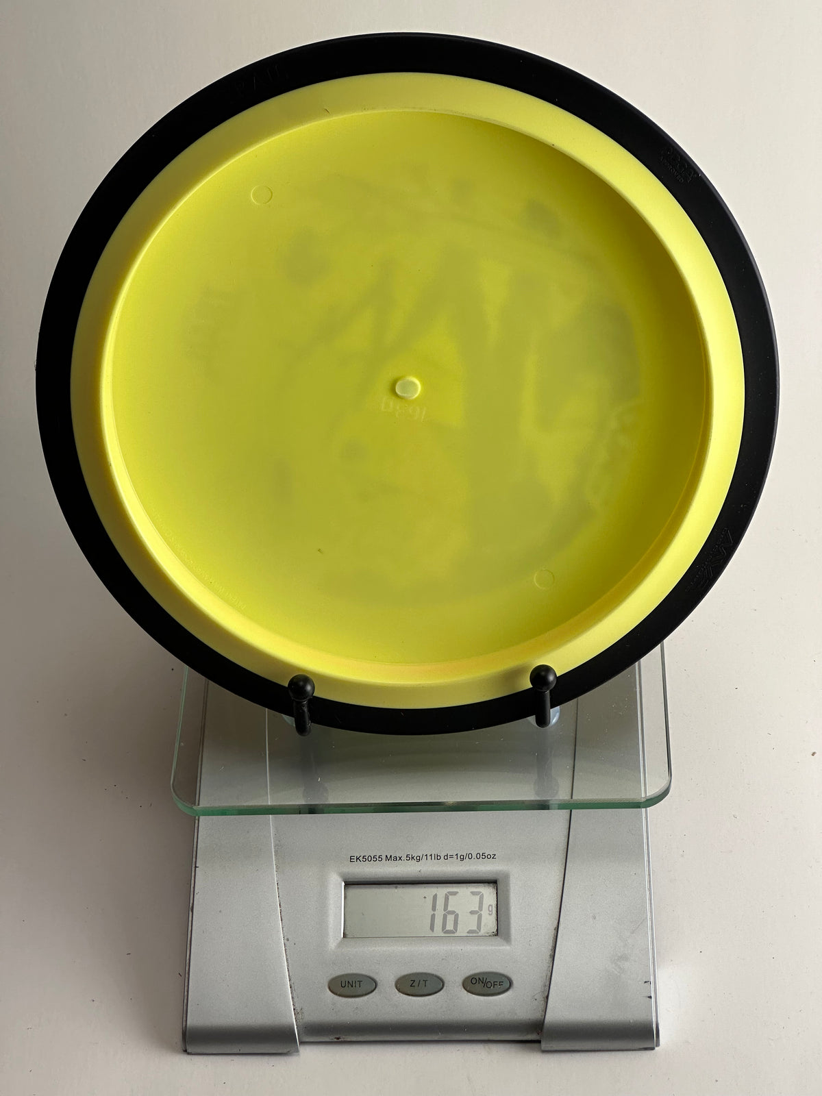 MVP Trail Special Edition Neutron (Neon Yellow, Black Rim) Bison Forest Stamp
